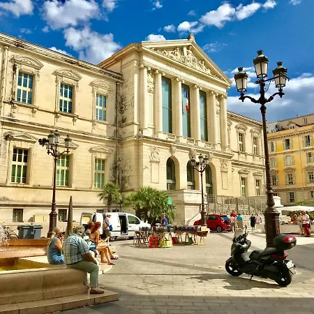 Vieux Palais De Justice * Nice
