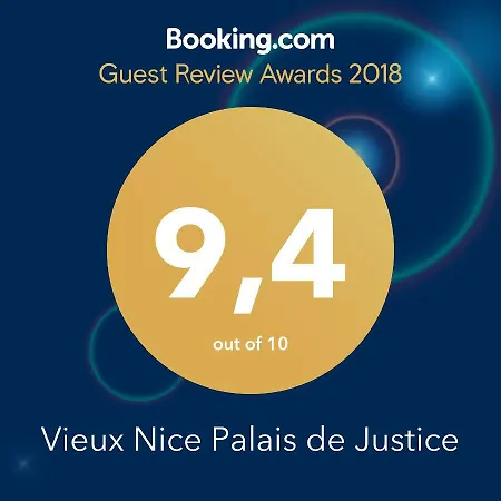 Vieux Palais De Justice * Nice